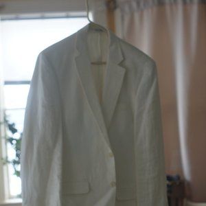 White Blazer